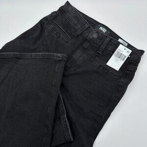 PAIGE Women's Laurel Canyon Stretch High Waist Flare Jean, Size 23, Slater Black